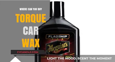 Where to Buy Torque Car Wax: Top Retailers and Online Stores