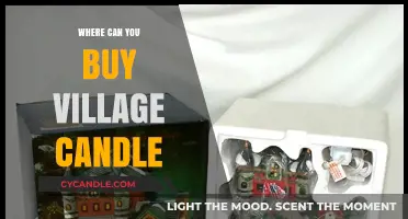 Discover Village Candle Retailers: Where to Buy Your Favorite Scents