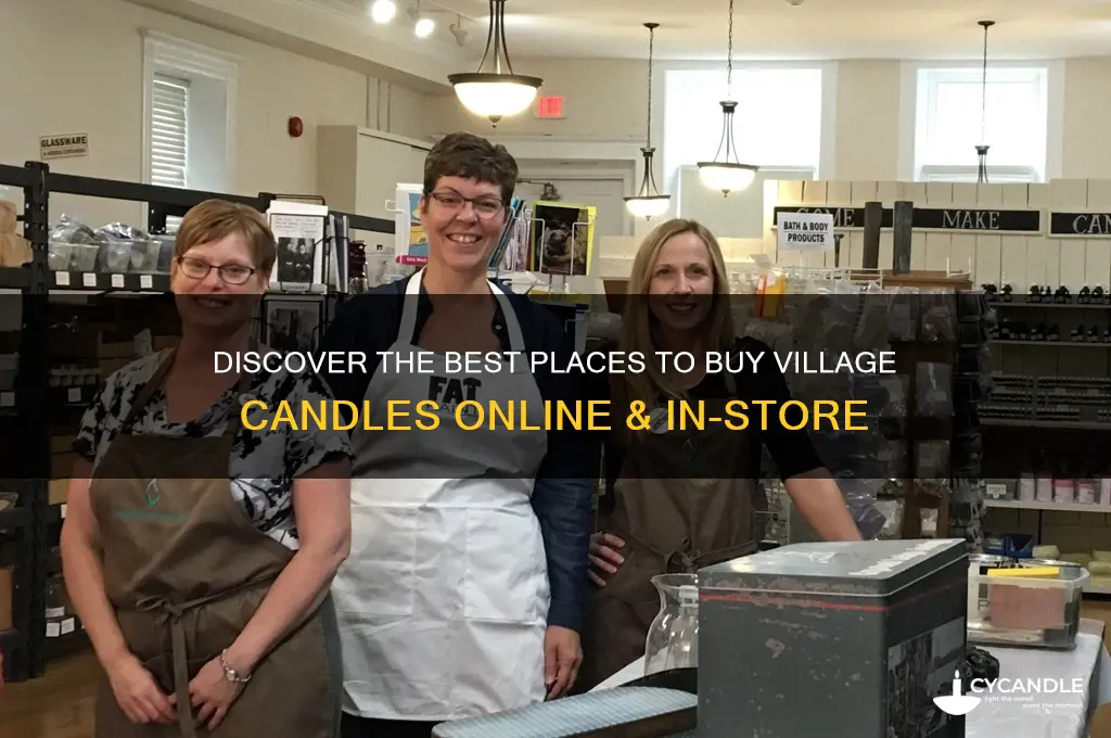 where can you buy village candles