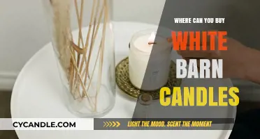 Where to Buy White Barn Candles: Top Retailers and Online Stores