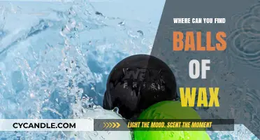 Discovering Wax Balls: Unexpected Places to Find These Unique Creations