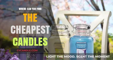 Discover Affordable Candles: Top Budget-Friendly Retailers and Online Deals