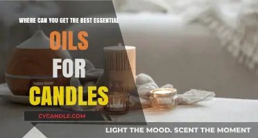 Top Essential Oil Sources for Crafting Premium Aromatic Candles