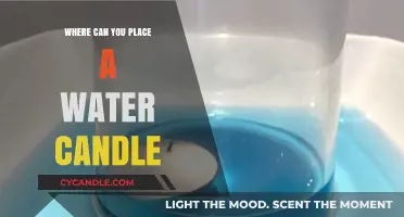 Creative Spots to Safely Place Your Water Candle at Home