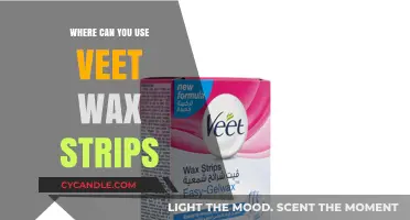 Veet Wax Strips: Versatile Hair Removal for Smooth Skin Anywhere