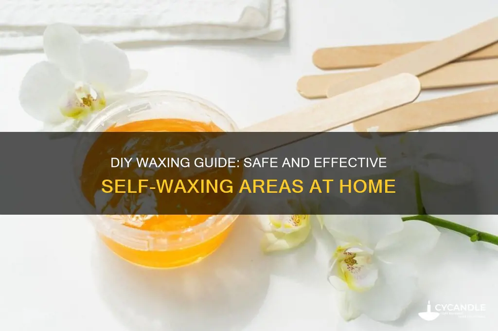 where can you wax yourself