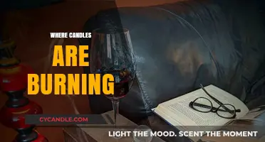 Where Candles Glow: Exploring the Warmth and Ambiance of Burning Flames