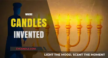 Candle History: Where Did They Originate?