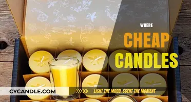 Shop Smart: Find Affordable Candles for Your Home