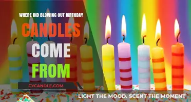 The History of Blowing Out Birthday Candles