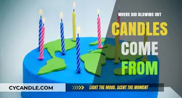 The History of Birthday Candles: Blowing Out Wishes