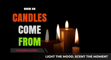 Candles: A Historical Journey Through Time