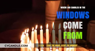 Candles in Windows: A Historical Perspective