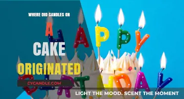 Candle-lit Cakes: A Historical Perspective