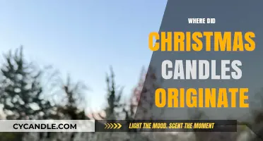 Christmas Candles: Their Cultural Origin and History