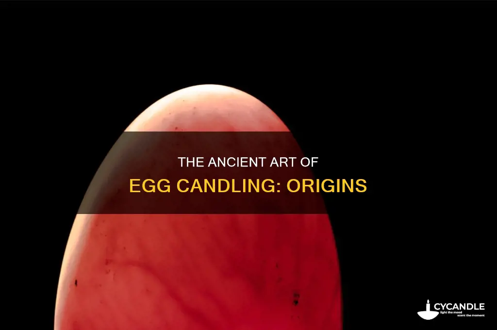 where did egg candling start