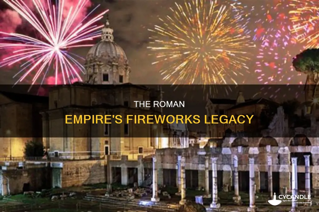 where did roman candles come from