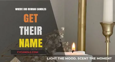 The Surprising Origin Story of Roman Candles: Uncovering the Name