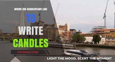 Shakespeare's Candlelit Writing Sessions: Creative Inspiration