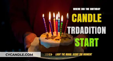 The History of Birthday Candles: Ancient Traditions Explained