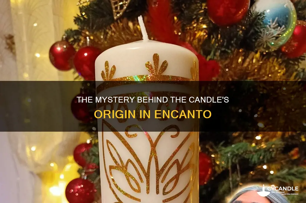 where did the candle come from in encanto