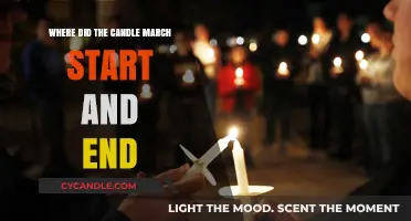 The Candle March: From Beginning to End