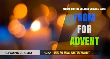 The History and Origins of Colored Advent Candles Explained