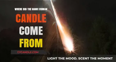 Roman Candles: Origin of the Name