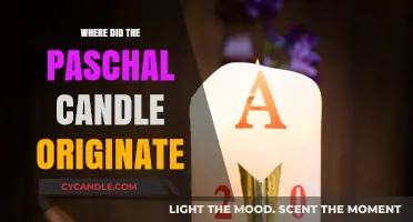 The History of the Paschal Candle