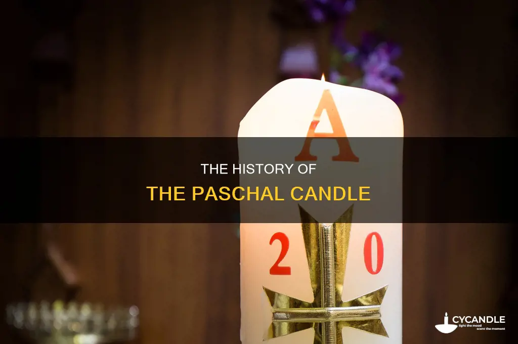 where did the paschal candle originate