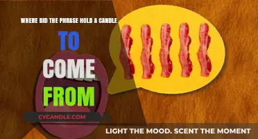 The Intriguing History of the Phrase "Hold a Candle