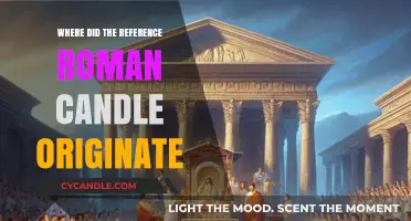 Roman Candles: Ancient Rituals to Modern Fireworks