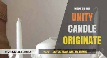 The Unity Candle: A History of Its Origins