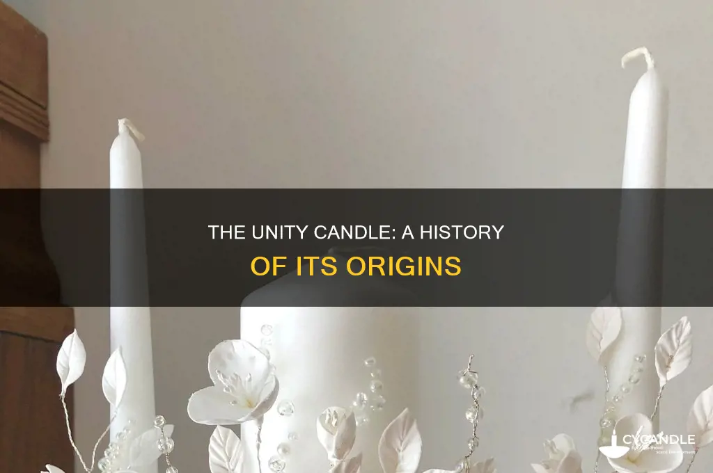 where did the unity candle originate