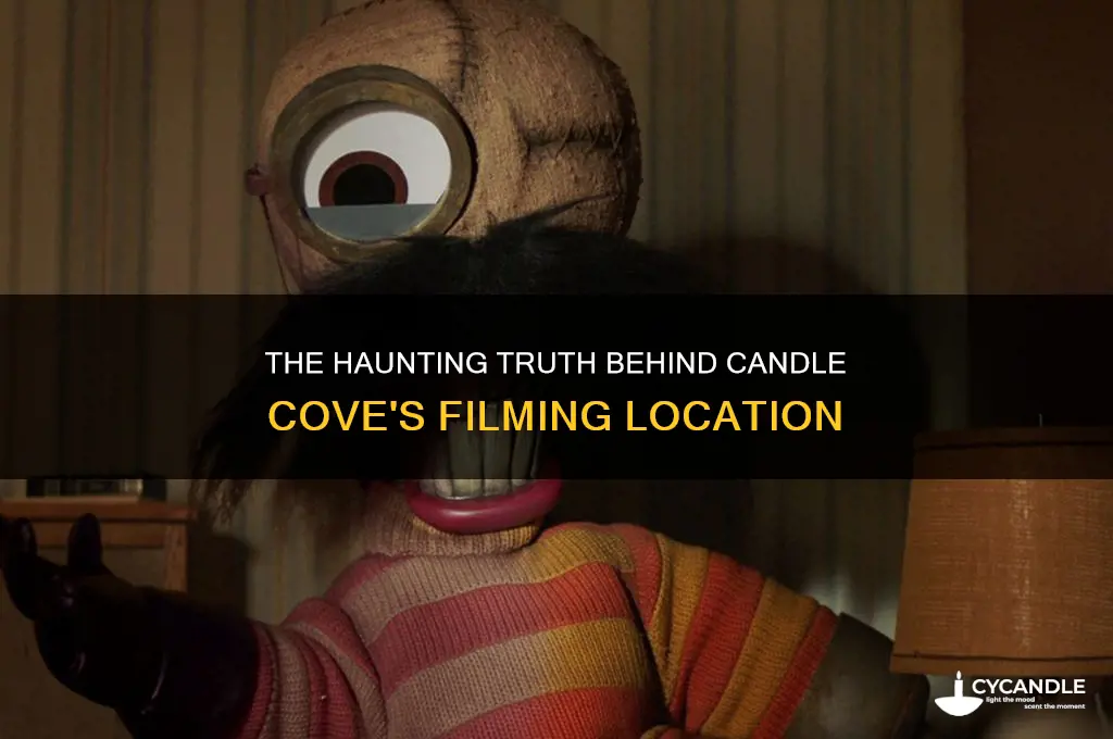 where did they film candle cove