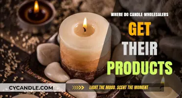 Where Do Candle Wholesalers Source Their Products: A Supply Chain Overview