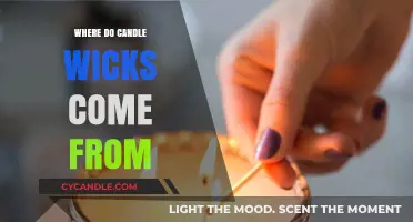 Unveiling the Origin: The Surprising Journey of Candle Wicks