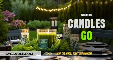 The Warm Glow of Candles: Where Do They Belong?