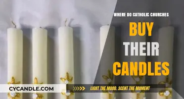 Where Catholic Churches Source Their Sacred Candles: A Guide