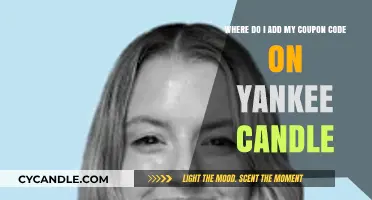 How to Apply Your Coupon Code on Yankee Candle Website