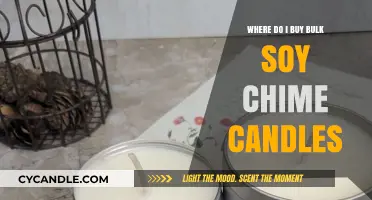 Best Places to Buy Bulk Soy Chime Candles Online and Locally