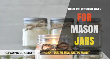 Best Places to Buy Candle Wicks for Mason Jar Crafts