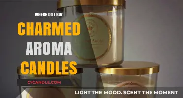 Discover the Best Places to Buy Charmed Aroma Candles