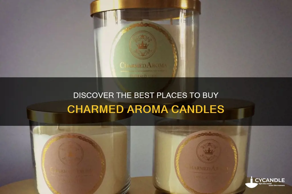 where do i buy charmed aroma candles