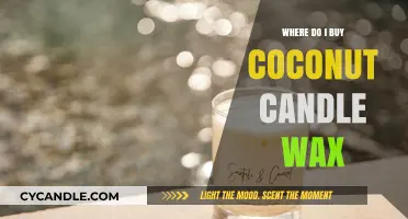 Where to Buy Coconut Candle Wax: Top Retailers and Online Sources