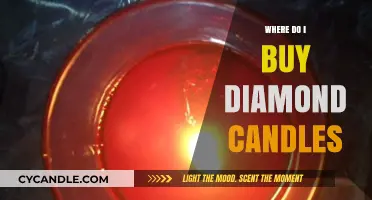 Where to Buy Diamond Candles: Top Retailers and Online Stores