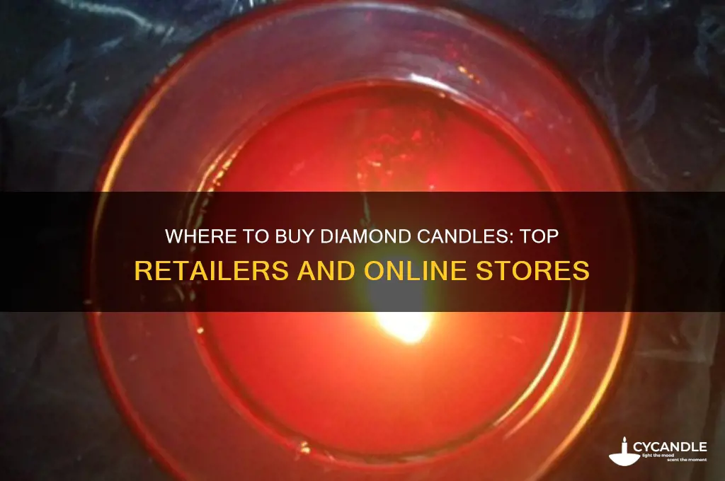 where do i buy diamond candles