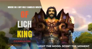Where to Buy Holy Candles in Wrath of the Lich King