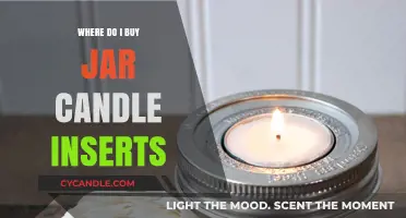 Where to Buy Jar Candle Inserts: A Comprehensive Shopping Guide