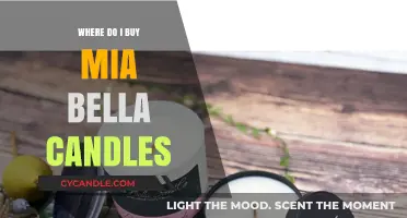 Where to Buy Mia Bella Candles: Your Ultimate Shopping Guide